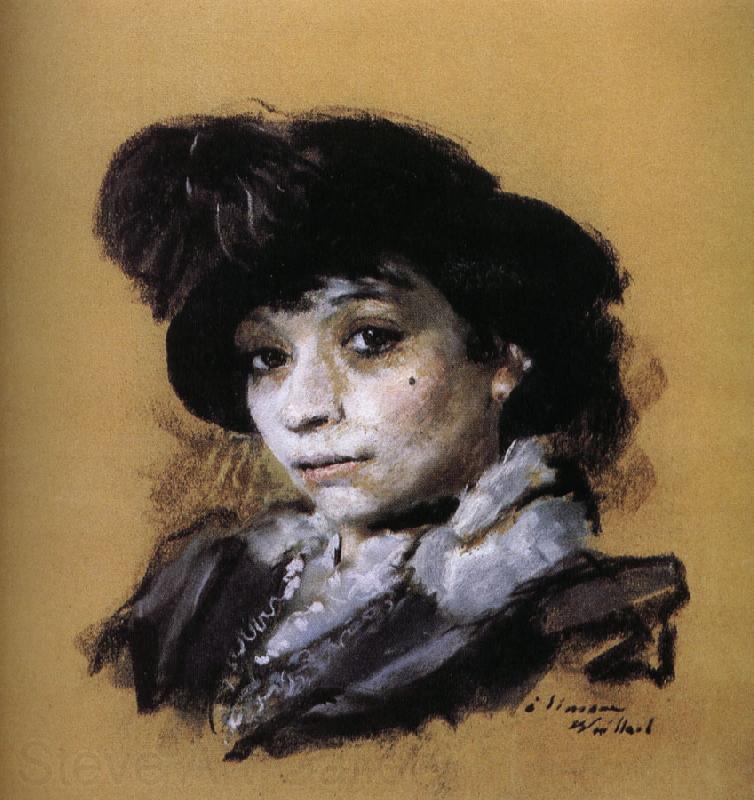 Edouard Vuillard Simon portrait Spain oil painting art